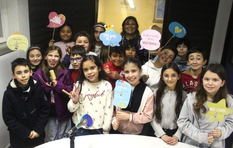 Alunos da turma do 4.º ano da EB Marinha Velha - Agrupamento de Escolas Gafanha da Nazaré - ano letivo 2025/2026